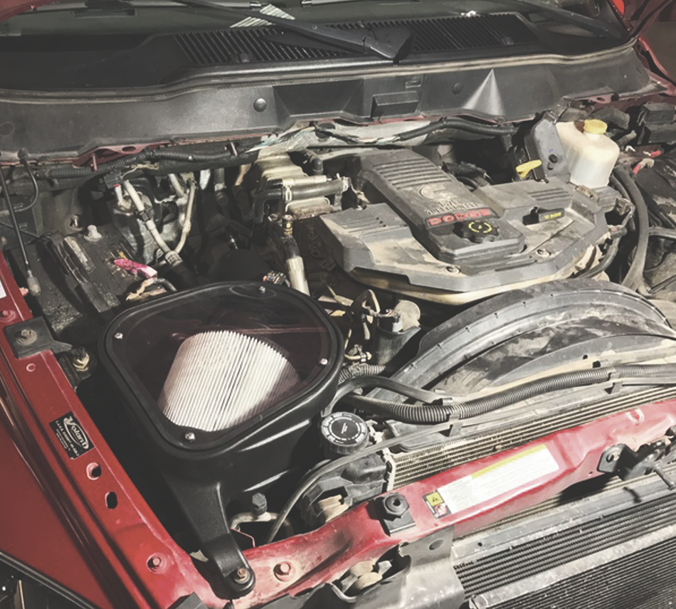 S&B COLD AIR INTAKE FOR 2007-2009 DODGE RAM CUMMINS 6.7L