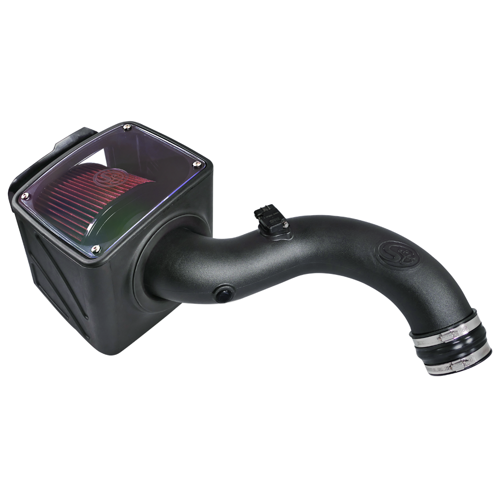 S&B COLD AIR INTAKE FOR 2001-2004 CHEVY / GMC DURAMAX LB7 6.6L