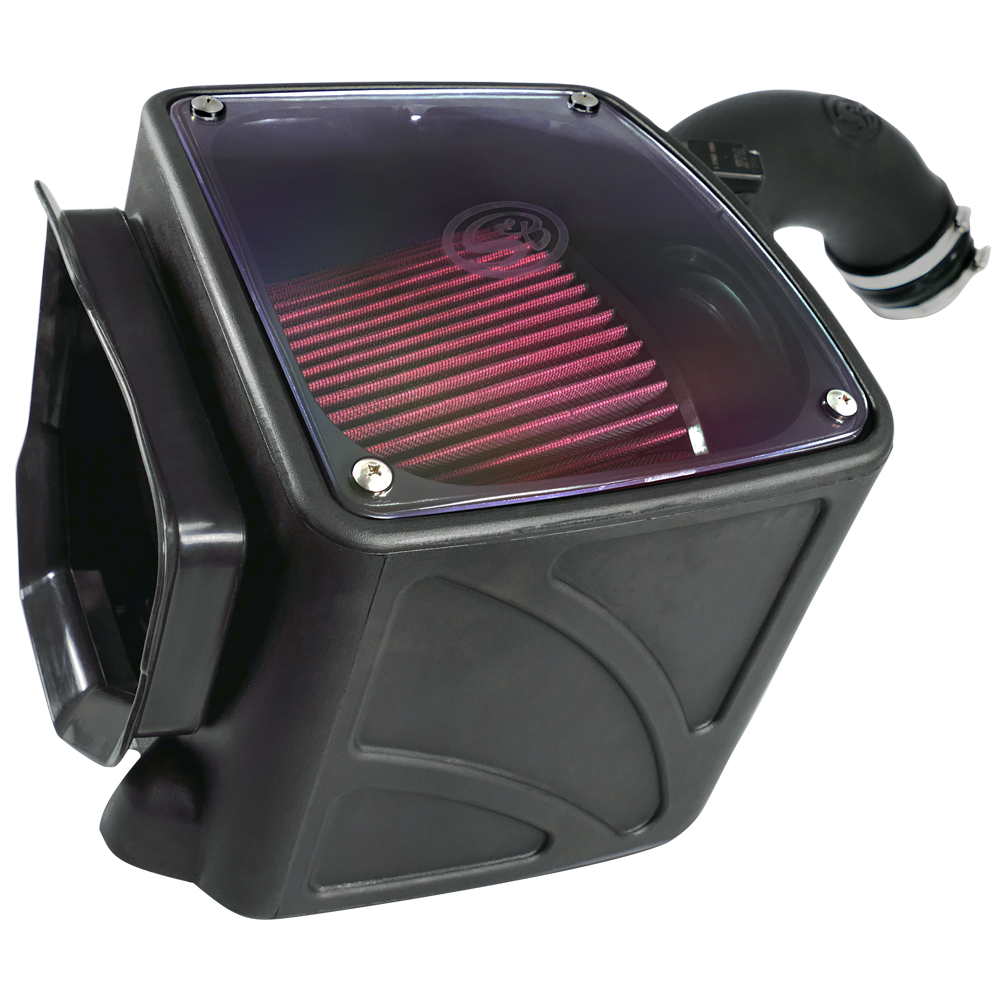 S&B COLD AIR INTAKE FOR 2001-2004 CHEVY / GMC DURAMAX LB7 6.6L