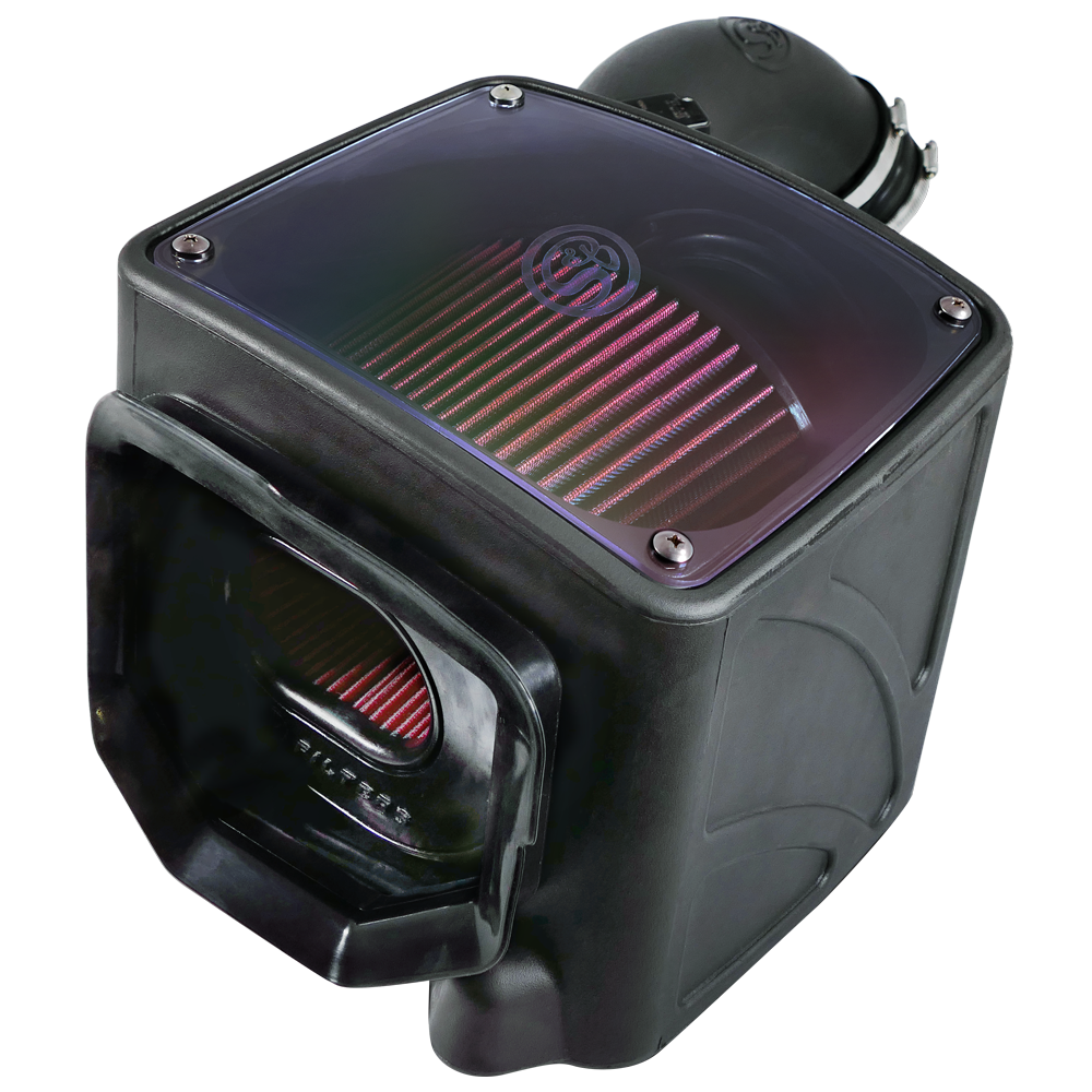 S&B COLD AIR INTAKE FOR 2004-2005 CHEVY / GMC DURAMAX LLY 6.6L