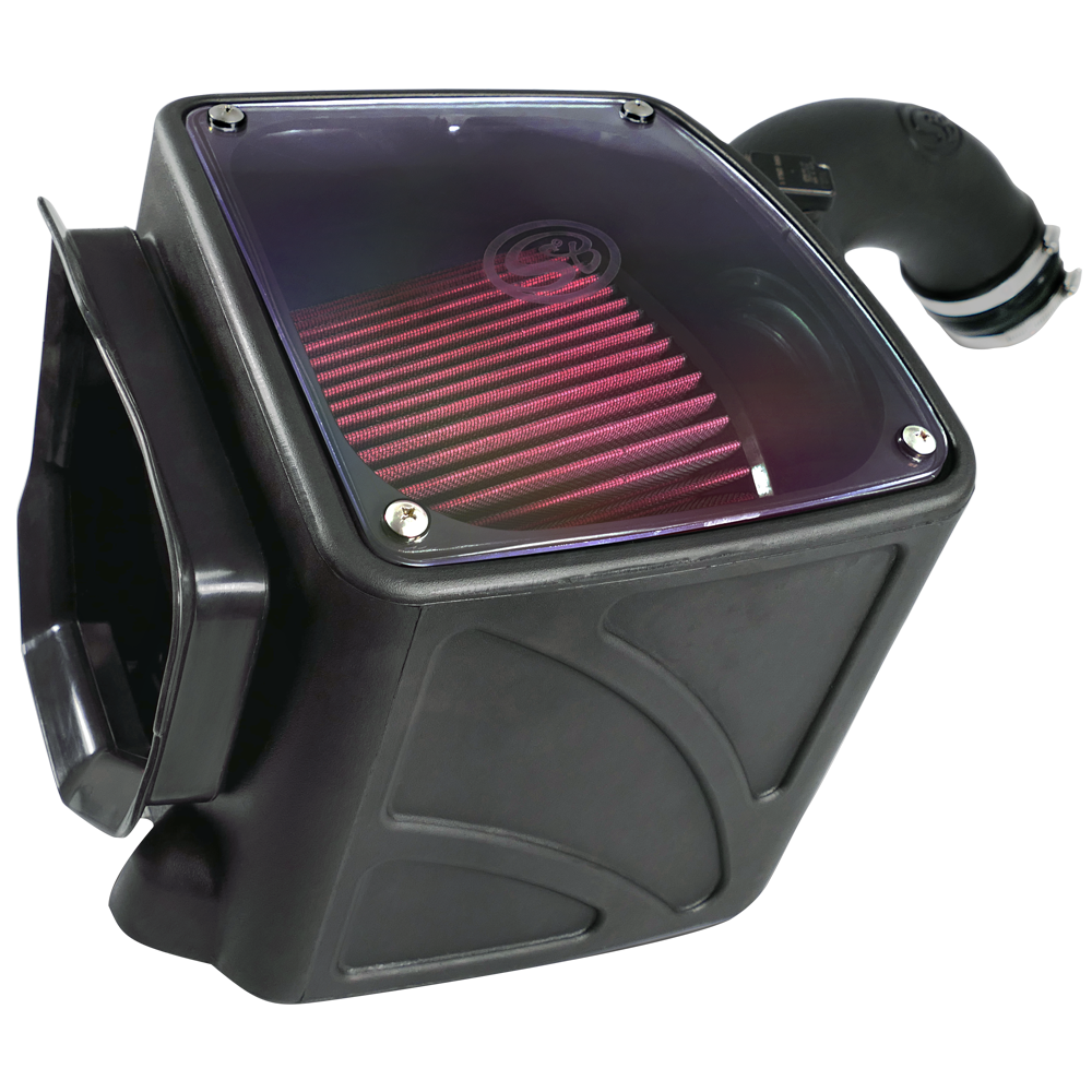 S&B COLD AIR INTAKE FOR 2004-2005 CHEVY / GMC DURAMAX LLY 6.6L