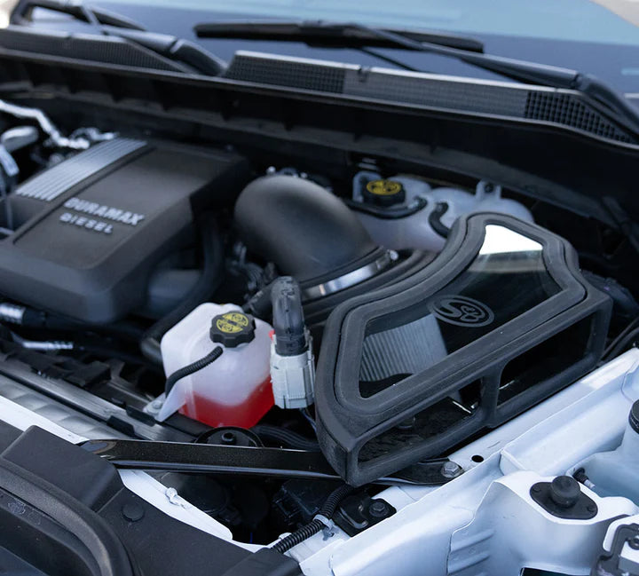 S&B COLD AIR INTAKE FOR 2020-2023 SILVERADO, SIERRA 1500 / TAHOE, YUKON, SUBURBAN, ESCALADE DURAMAX 3.0L